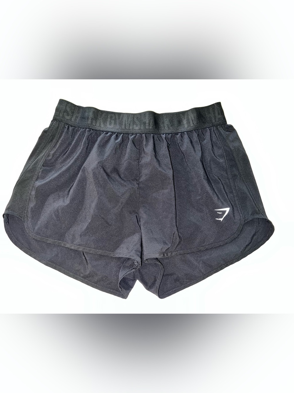 Gymshark Black Running Shorts